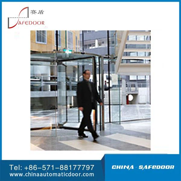 Avtomatska kristalno vrtljiva senzorska vrata