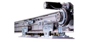 Težka avtomatska drsna vrata motor